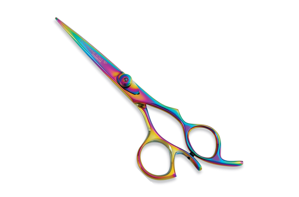 Titanium Coated Hair Scissors