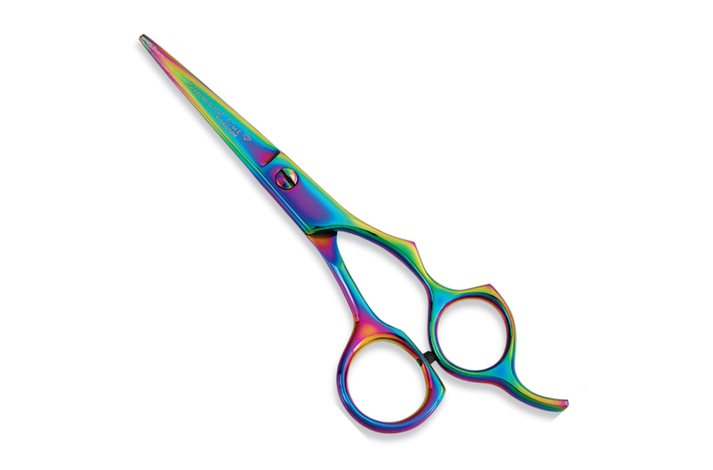 Titanium Coated Hair Scissors