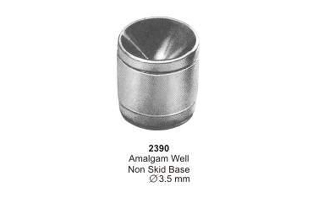 Amalgam Well Non Skid Base