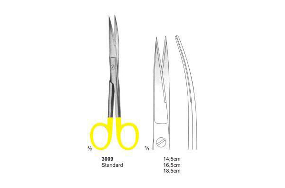 Scissor With Tungsten Carbide