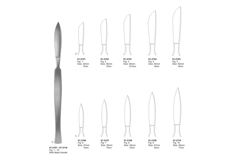 Dissecting Knives